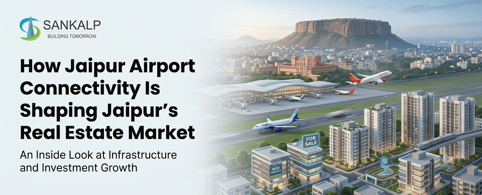 Jaipur Airport & Real Estate Growth